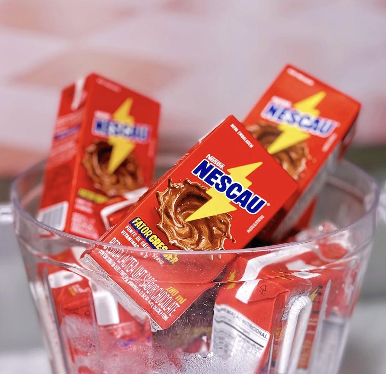 Nescau Bebida Láctea 180ml - Caixa com 9 Unidades