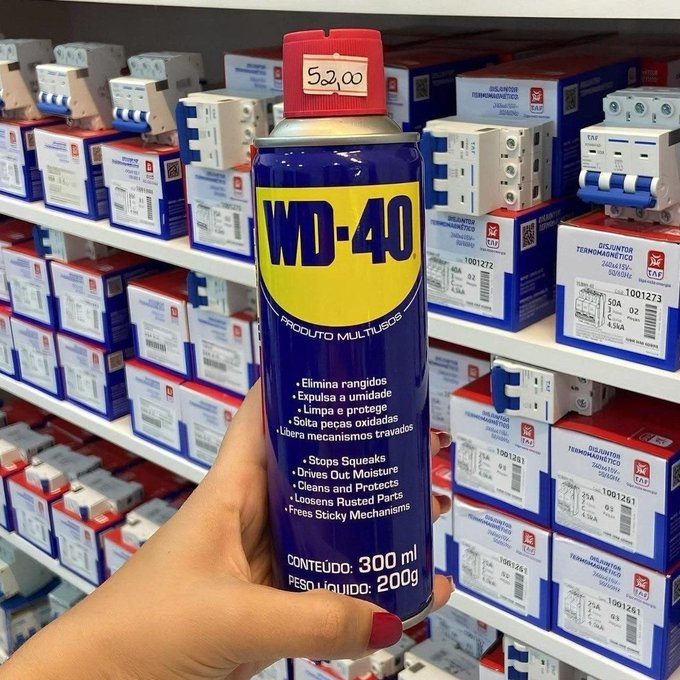 Spray WD-40 Multiuso 300ml