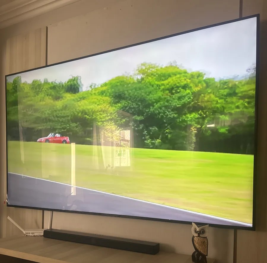 Samsung Smart TV 85" Crystal UHD 4K Bivolt