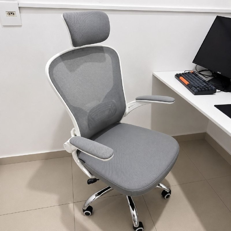 Cadeira de Escritório Ergonômica Giratória Boston G100