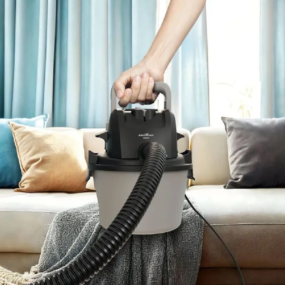 Aspirador de Pó e Água Britânia 6L 1500W 110V