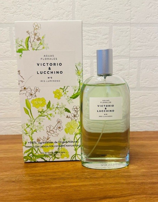 Perfume Victorio & Lucchino Aguas Florales Iris Luminoso 150ml