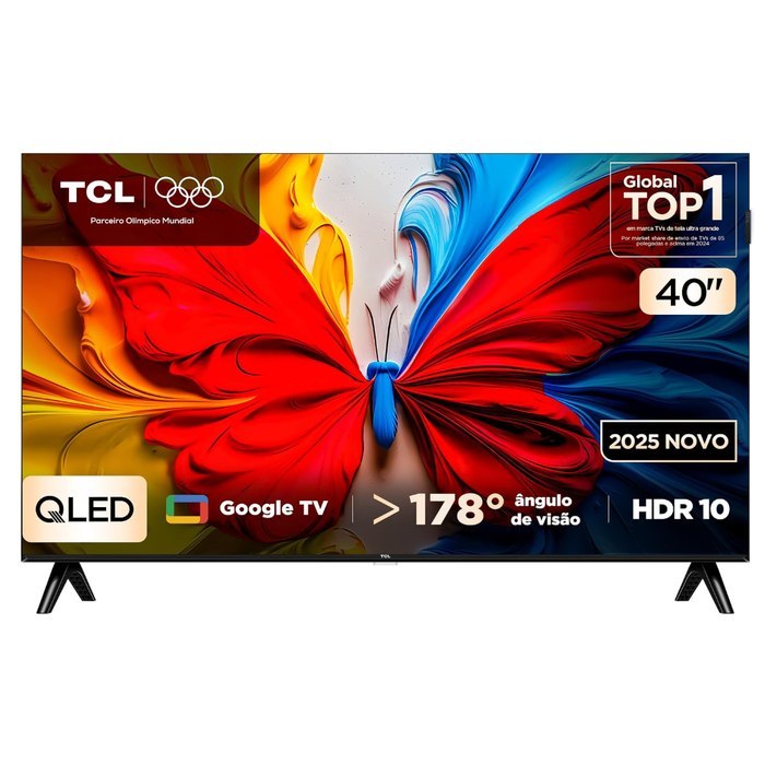 Smart TV 40" TCL QLED Full HD S5K