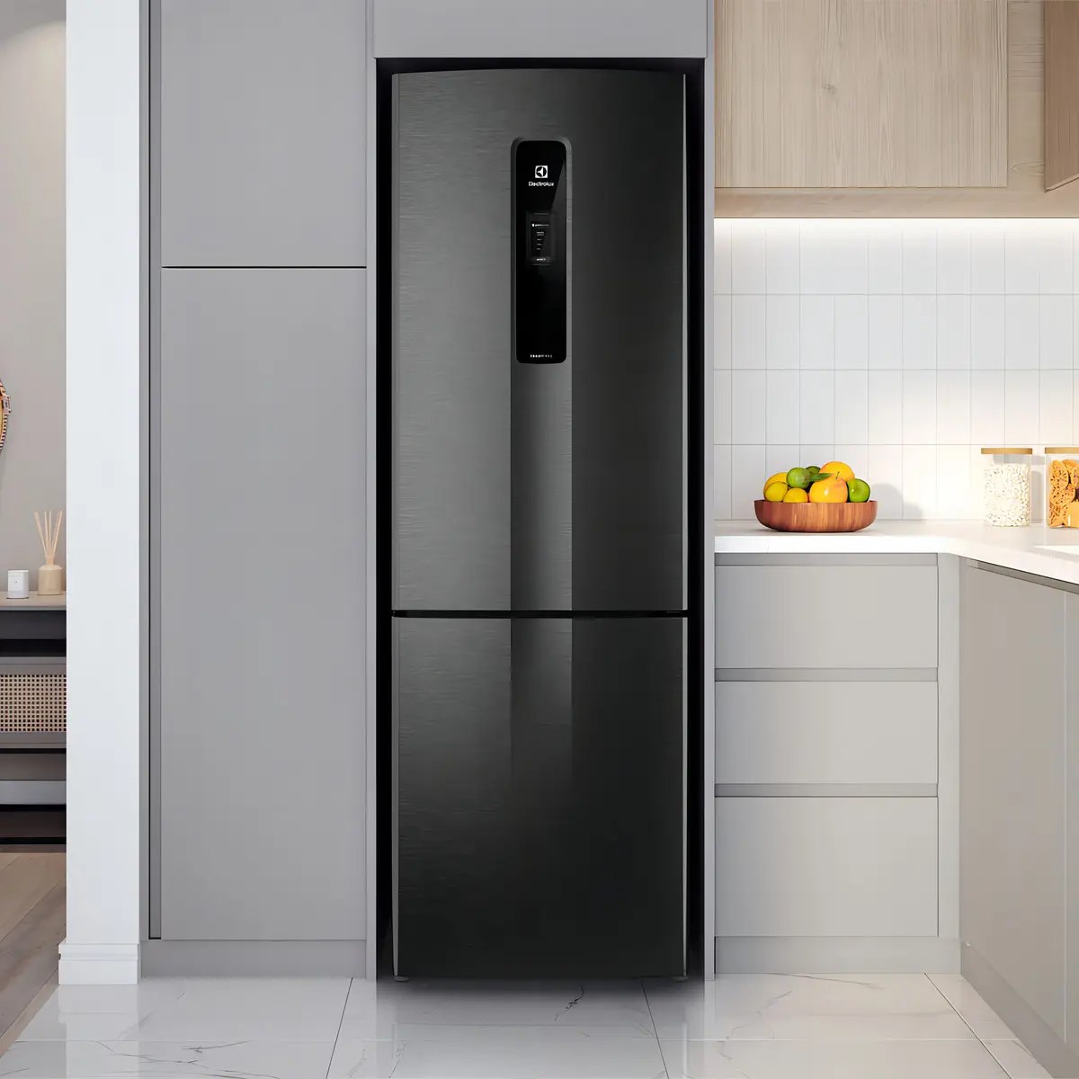 Geladeira Electrolux Frost Free Inverter 400L IB6B Inox
