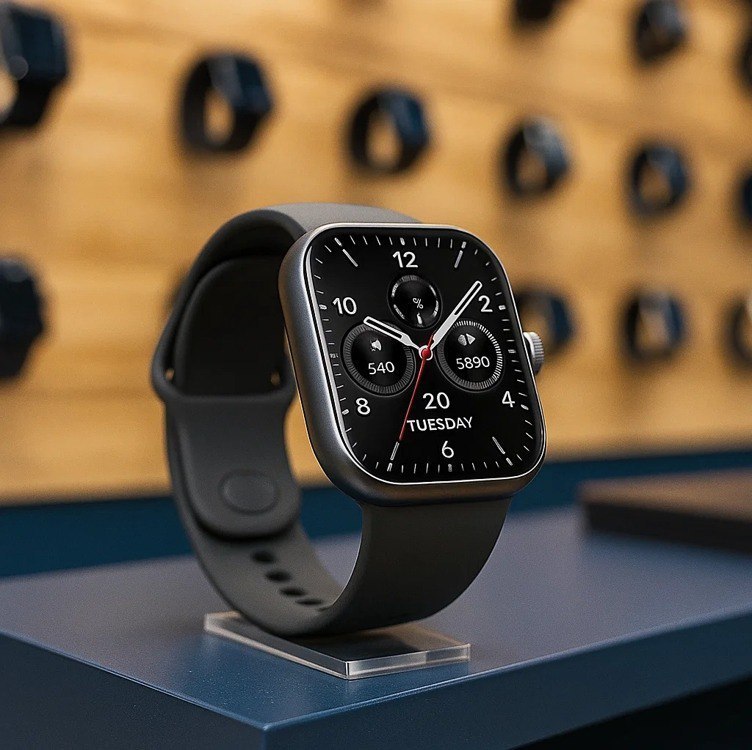 SmartWatch Bettdow 1.91" Tátil com Alexa IP68