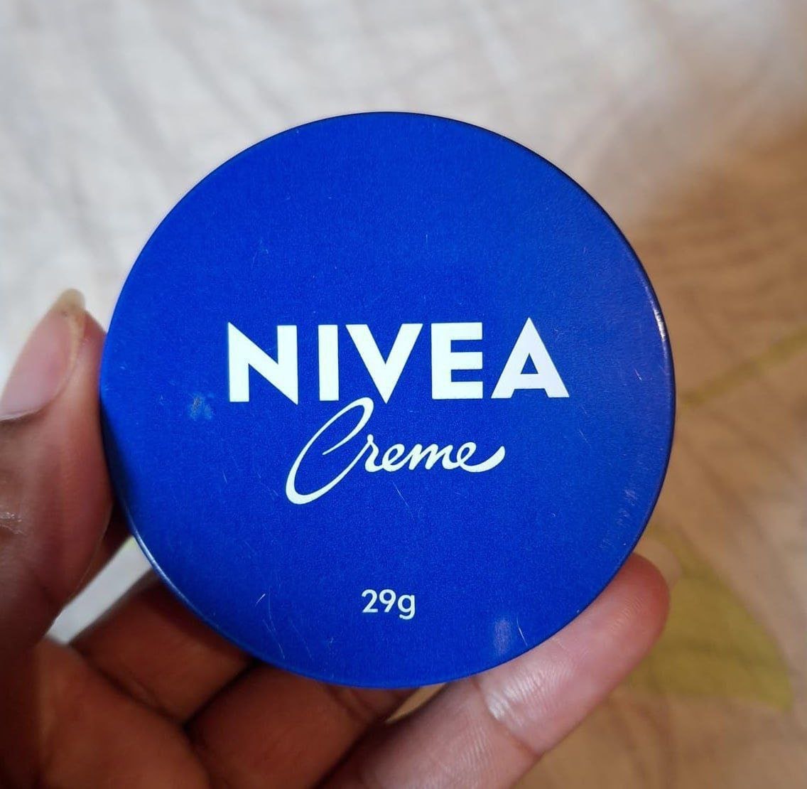 NIVEA Creme Hidratante Lata 29g