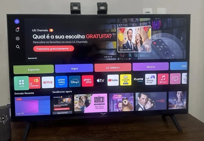 Smart TV LG 50" 4K UHD