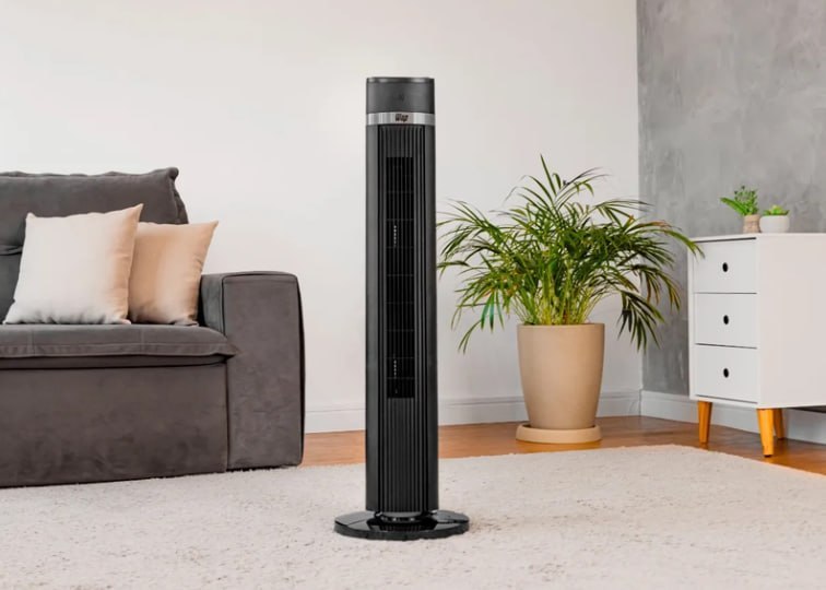 Ventilador de Torre WAP Air Silence 4 Velocidades 127V