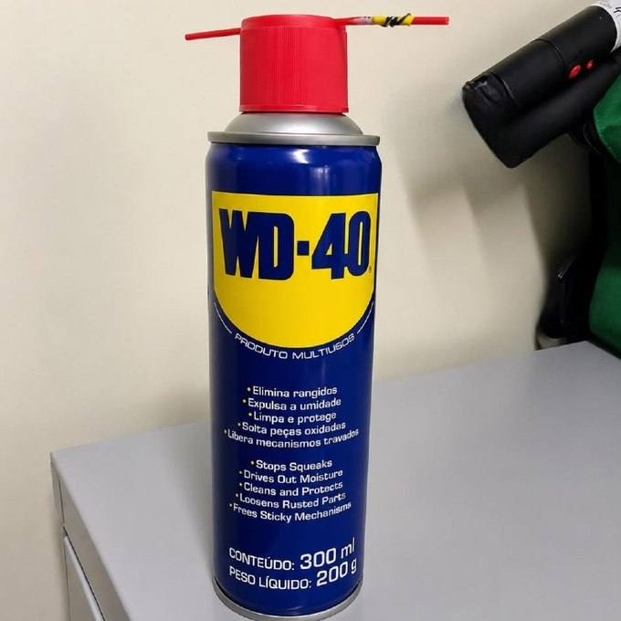 WD-40 Spray Multiusos Desengripa Lubrifica 300ml