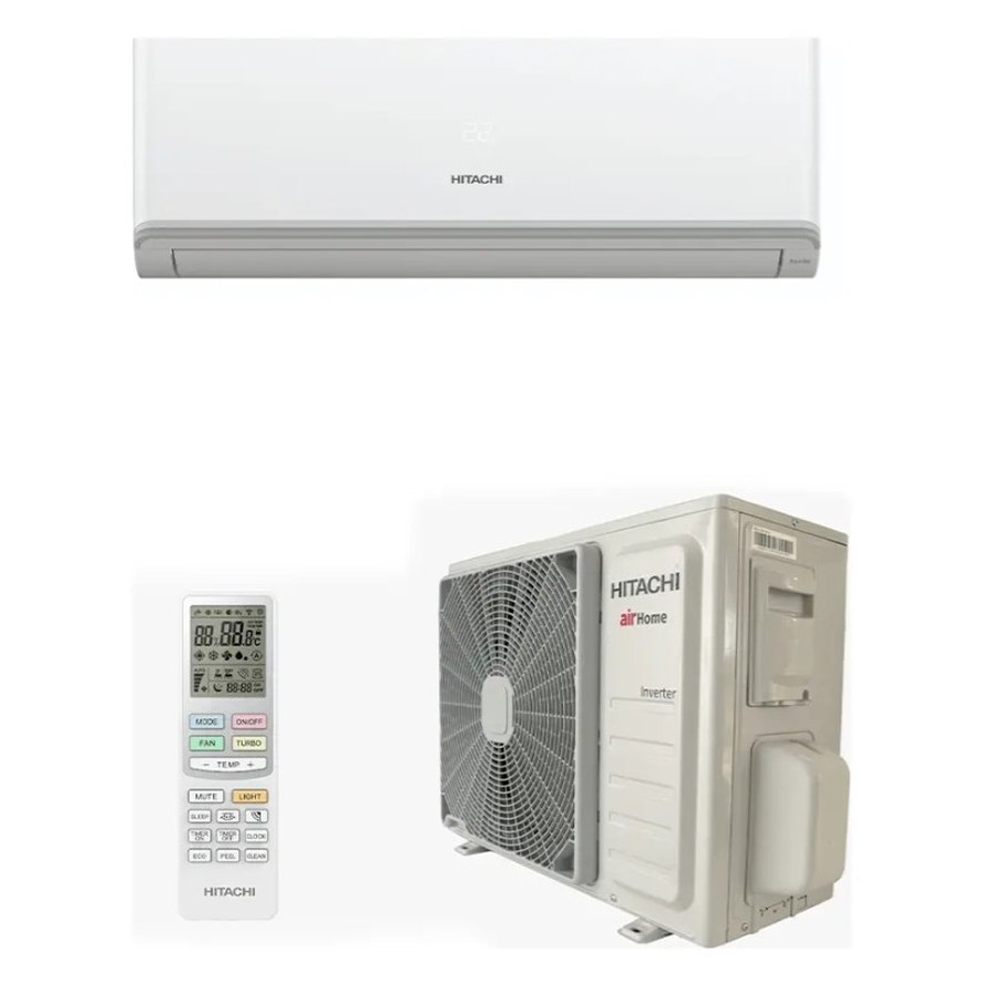 Ar Condicionado 9000 BTUs Inverter Wi-Fi Hitachi Frio