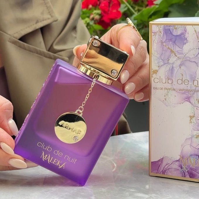 Perfume Árabe Armaf Club de Nuit Maleka EDP 105ml Feminino
