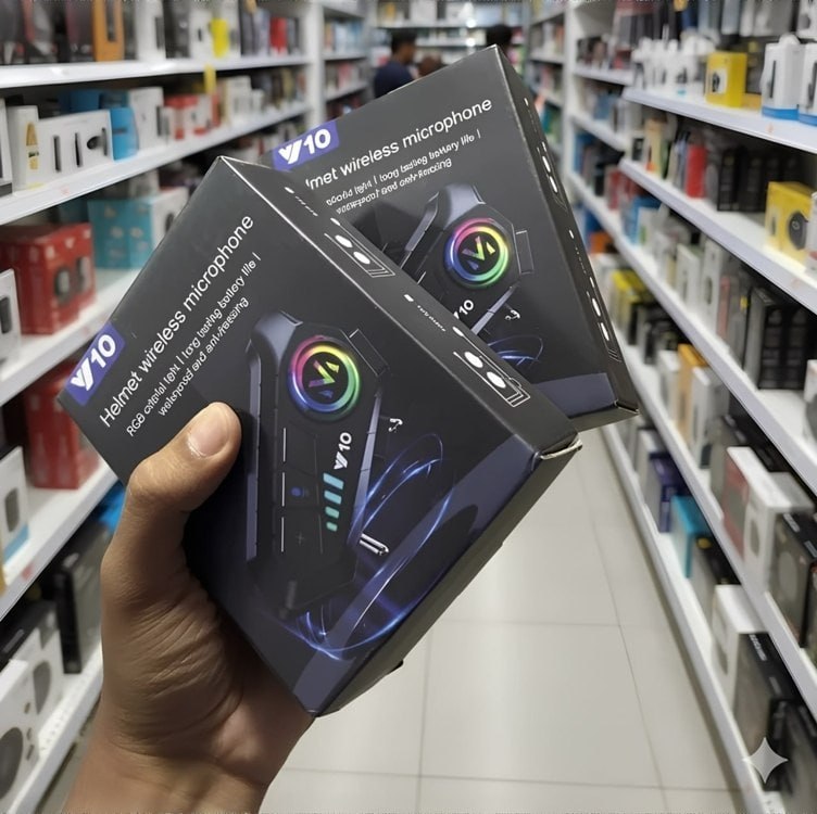 Intercomunicador Bluetooth para Capacete