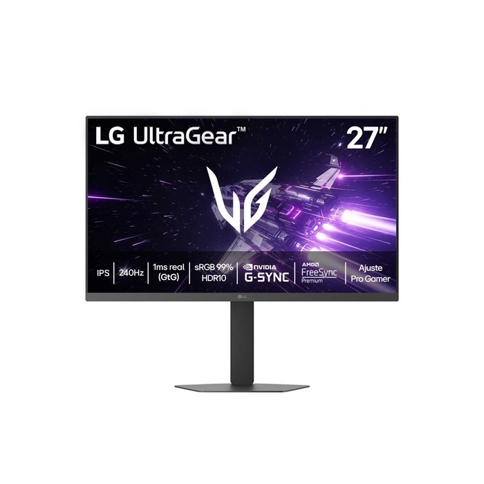 Monitor LG UltraGear 27" FHD 240Hz 1ms 27G440A-B
