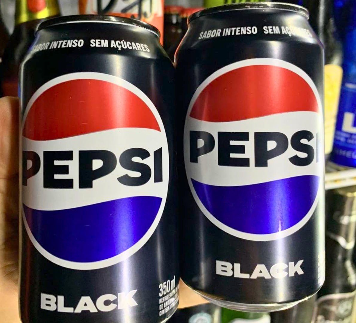 Refrigerante Pepsi Zero Black Lata 350ml Pack com 12