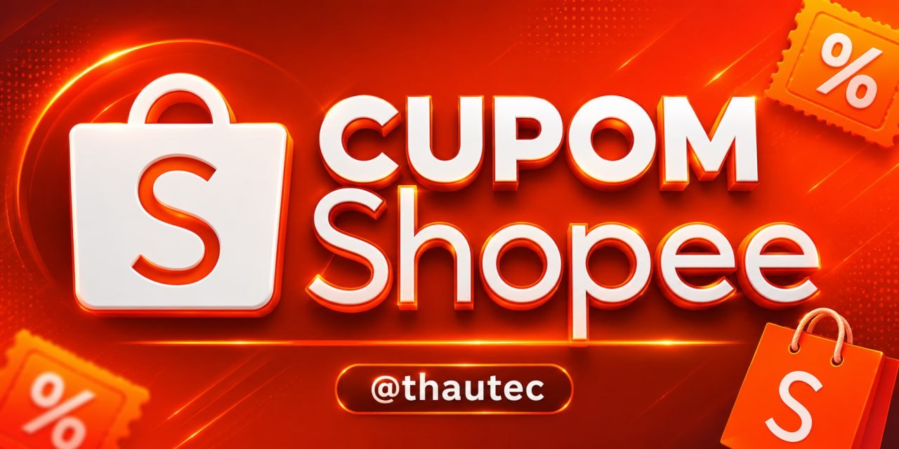 Cupom Shopee - R$10 OFF em R$50 + Frete Grátis