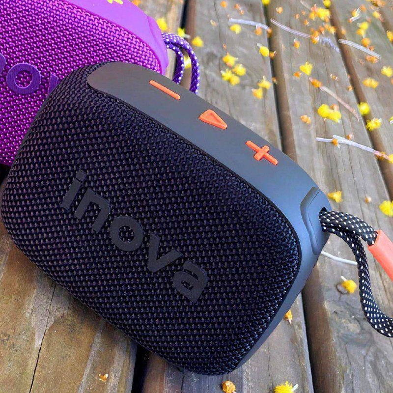 Caixa de Som Bluetooth TWS Portátil 15h Bivolt