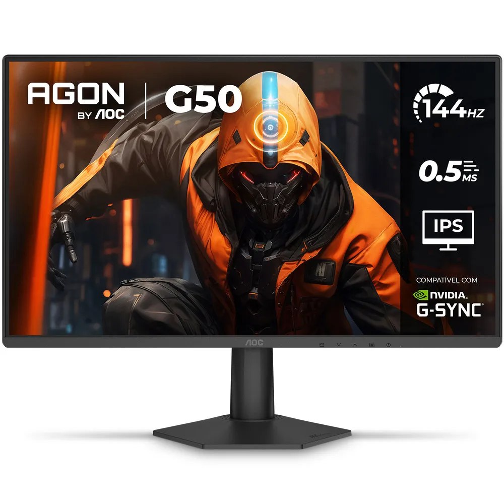 Monitor Gamer AOC AGON G50 24" 144Hz 0,5ms IPS HDR10