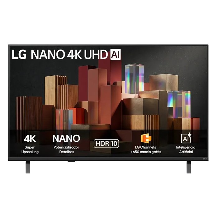 Smart TV 55" LG 4K Nano UN85C Lançamento 2026