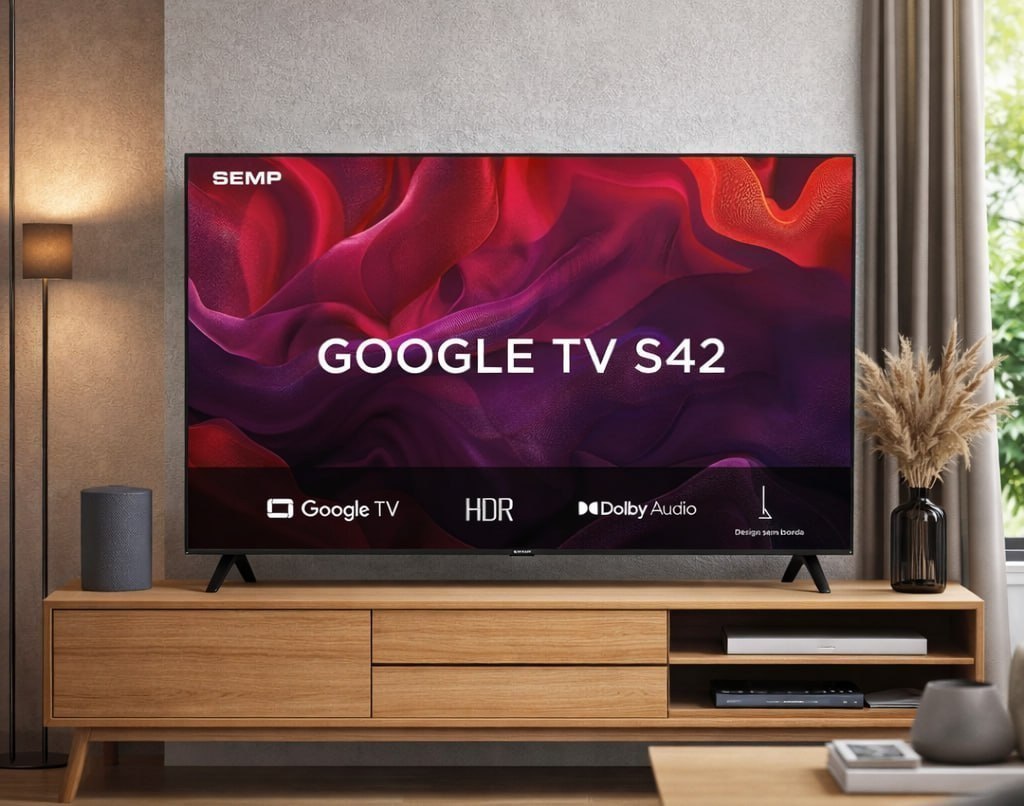 Smart TV 43" Semp FHD LED Wi-Fi Dolby Audio