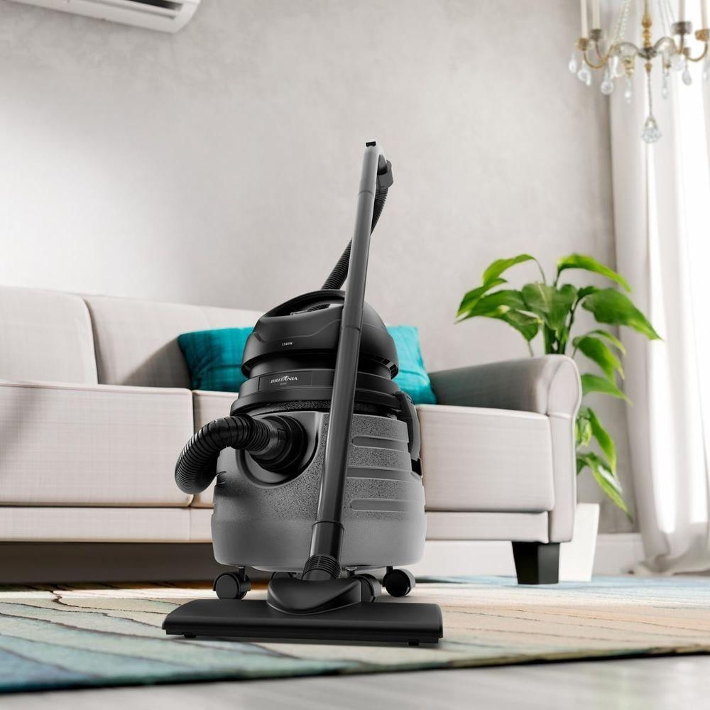 Aspirador de Pó Britânia 20L 1500W BAS87 110V