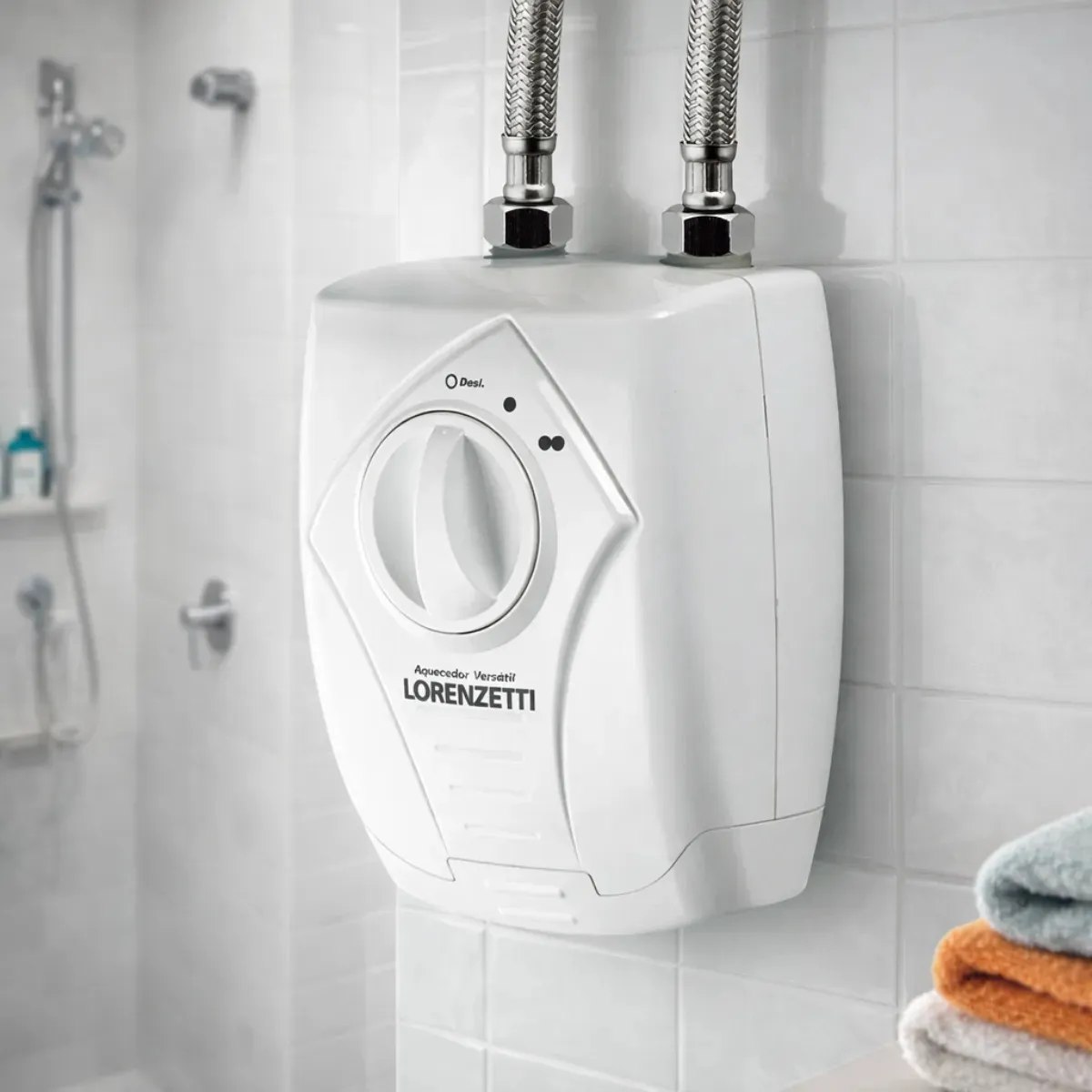 Aquecedor de Água Lorenzetti Versátil 3 Temperaturas 5500W 220v