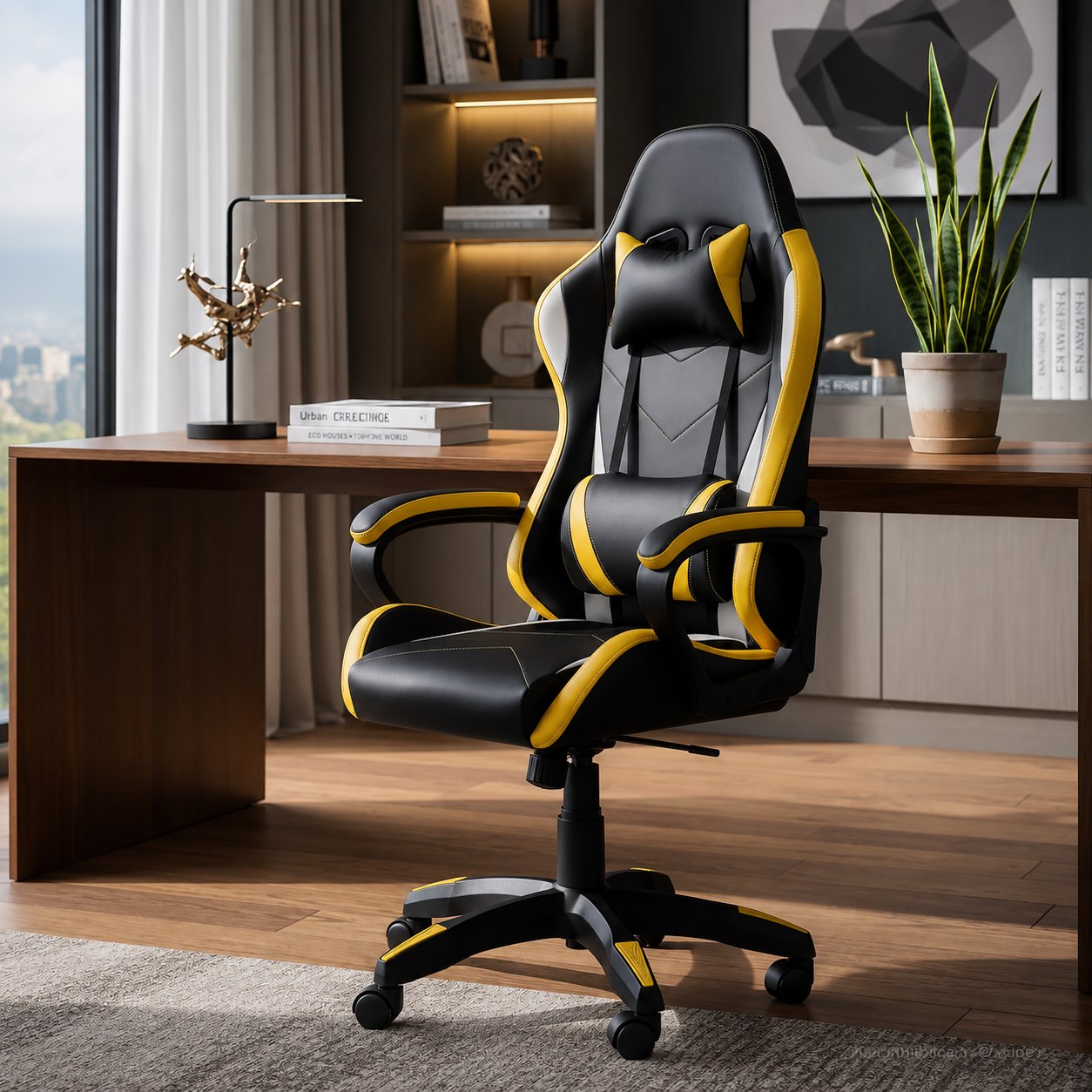 Cadeira Gamer Python Fly Ergonômica Giratória
