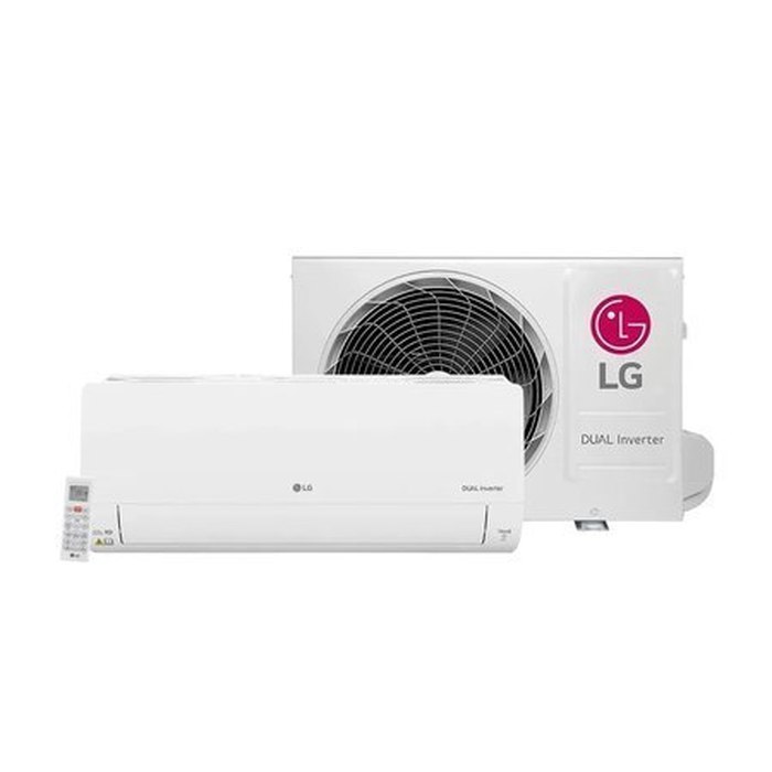 Ar Condicionado Split Hi Wall LG Dual Inverter 18000 BTU Frio com IA