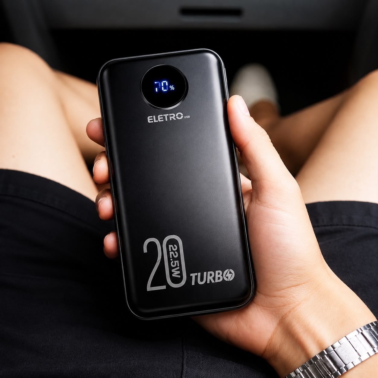 Carregador Portátil Davely Power Bank 20000mAh Turbo