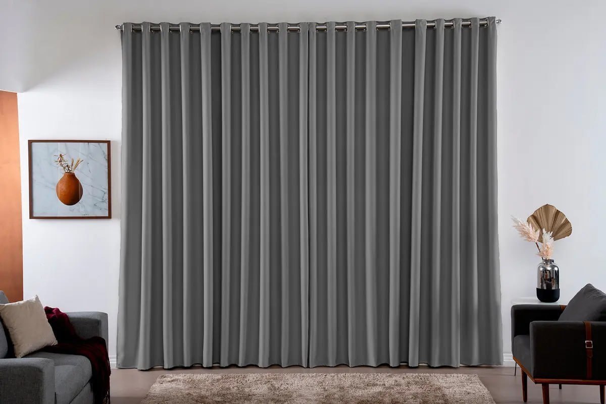 Cortina Blackout 3,00x2,80m - 6 Cores Disponíveis