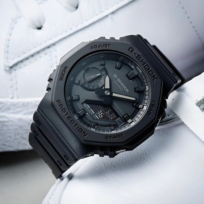 Relógio Casio G-Shock Carbon GA-2100-1A1DR Preto