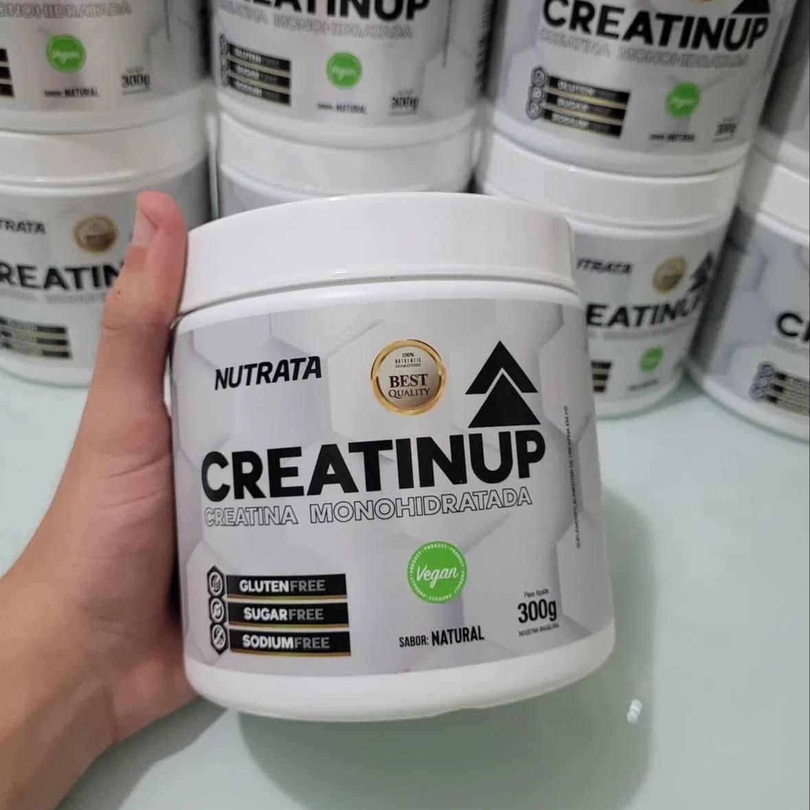 Creatina Up 300g Nutrata