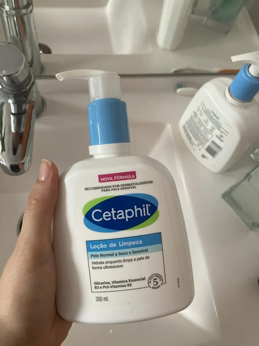 Loção de Limpeza Facial Cetaphil 300ml