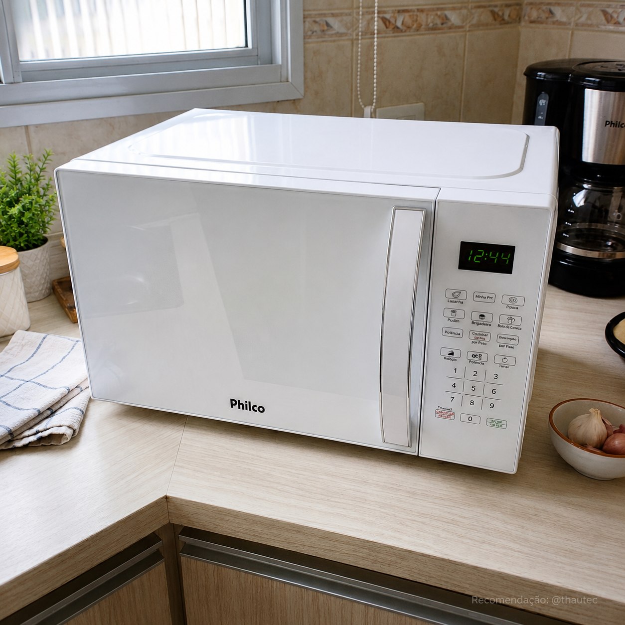Micro-ondas Philco 28L 1100W 127V PMO30B