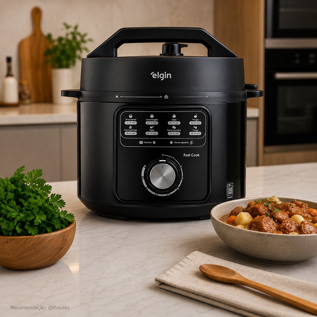 Panela de Pressão 4L Fast Cook Elgin 900W
