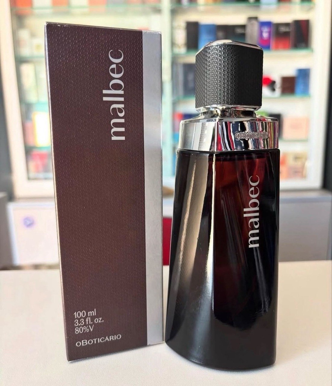 Malbec Tradicional Perfume O Boticário 100ml