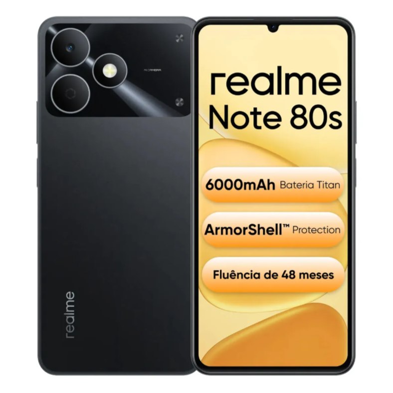 Realme Note 80s 128GB 4GB RAM Smartphone