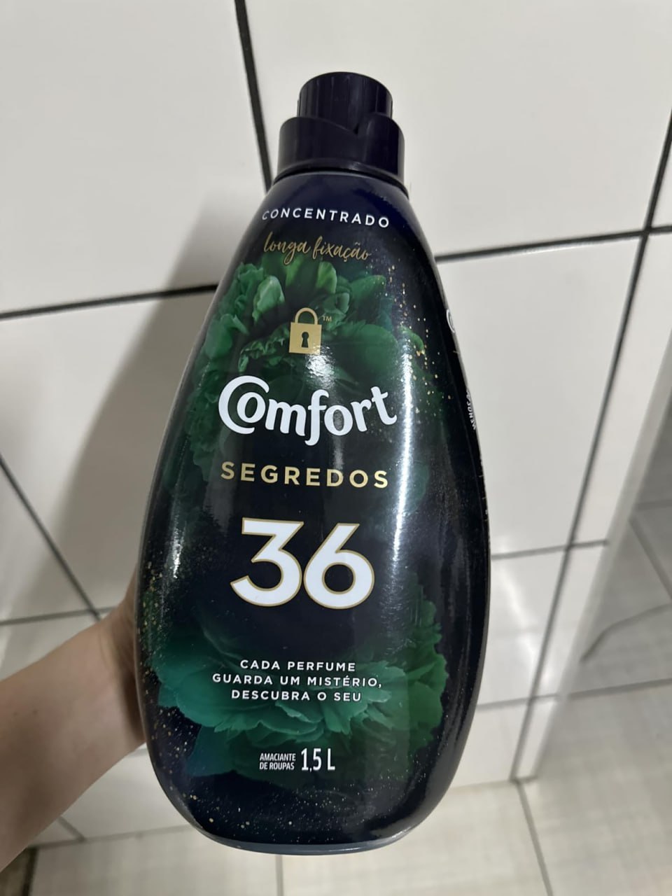 Amaciante Comfort Concentrado 36 Segredos 1,5L