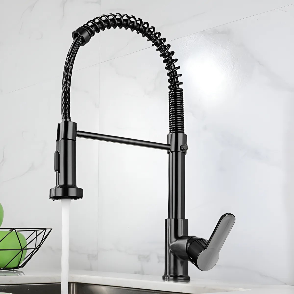 Torneira Cozinha Gourmet Monocomando Flexível