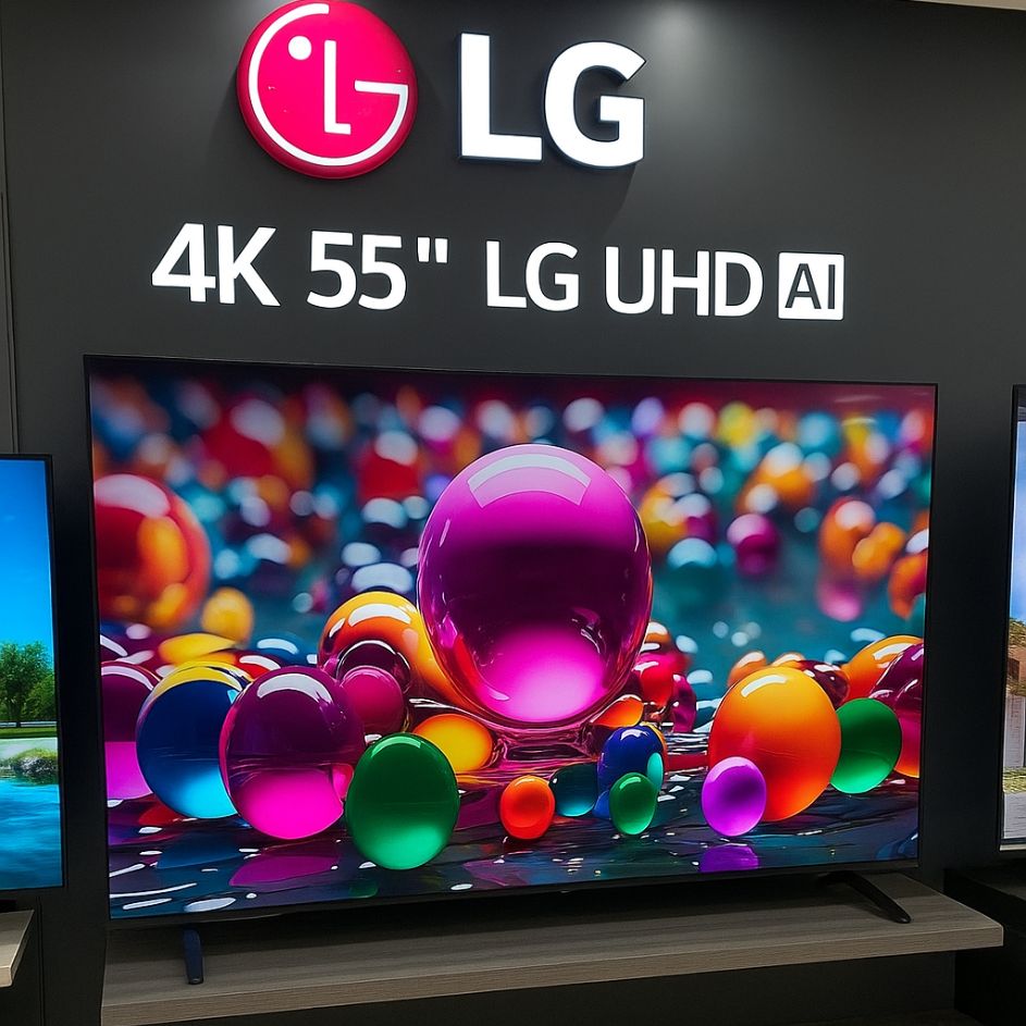 Smart TV LG 55" 4K UHD Profissional