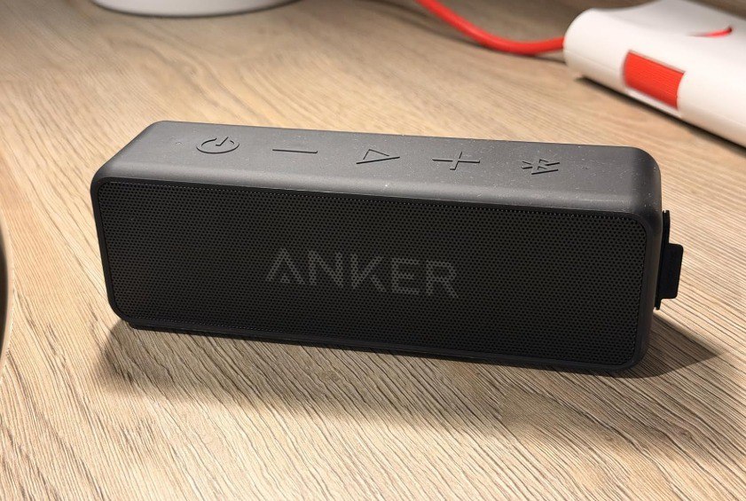 Caixa de Som Anker Soundcore 2 12W Bluetooth IPX7 Preta