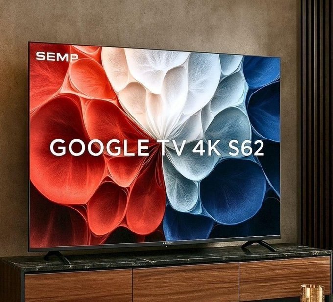Smart TV Semp 43" 4K Google TV