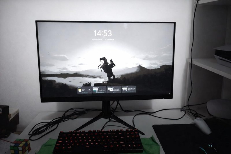 Monitor Gamer AOC AGON QUAD 27" QHD 180Hz