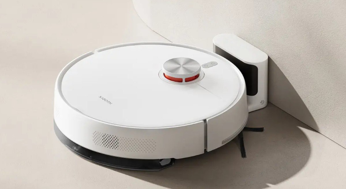 Robô Aspirador Xiaomi S40 - 10.000 Pa Bivolt
