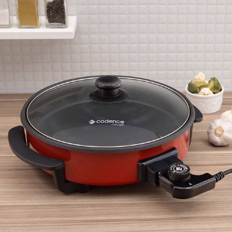 Panela Elétrica Multifuncional Rouge Pan610 Cadence