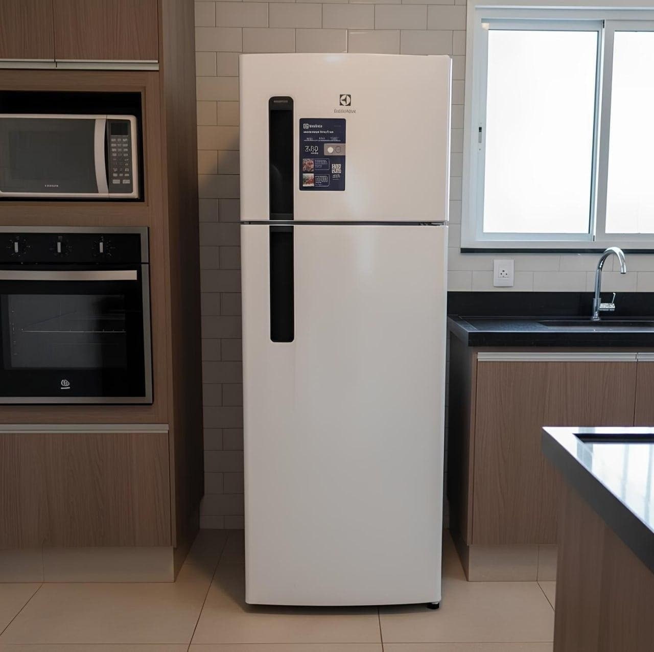 Geladeira Electrolux Frost Free 400L AutoSense Duplex Branca IF44 220V