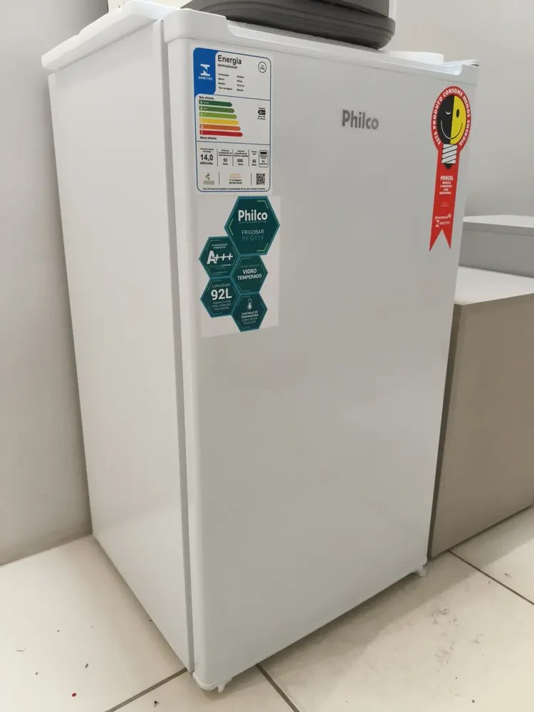 Frigobar Philco 93L PFG114 6 Níveis de Ajustes 110V
