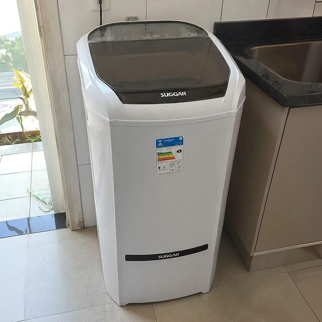 Máquina de Lavar Semiautomática 20kg Lavamax Eco Suggar