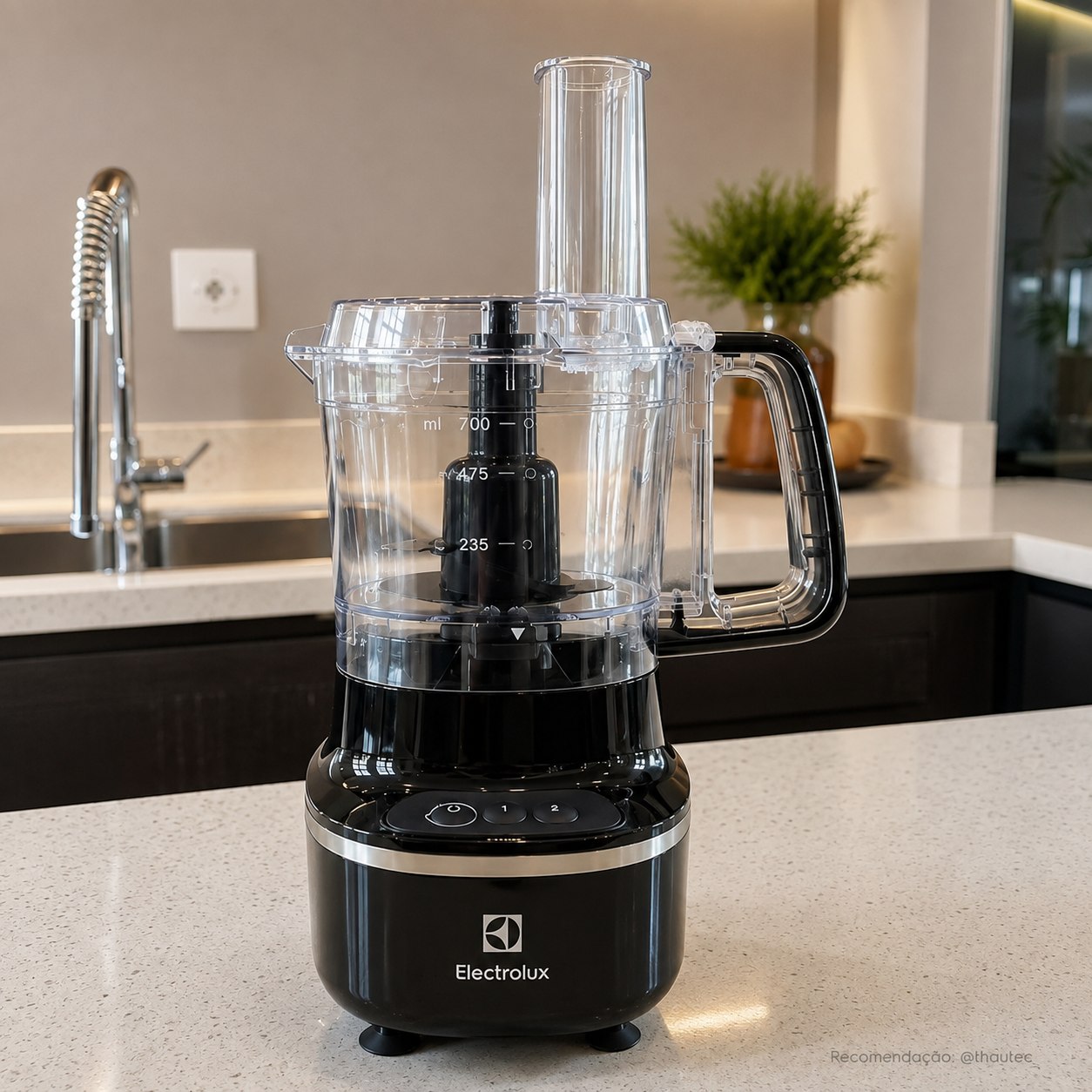 Processador de Alimentos 3 em 1 Electrolux Efficient 300W