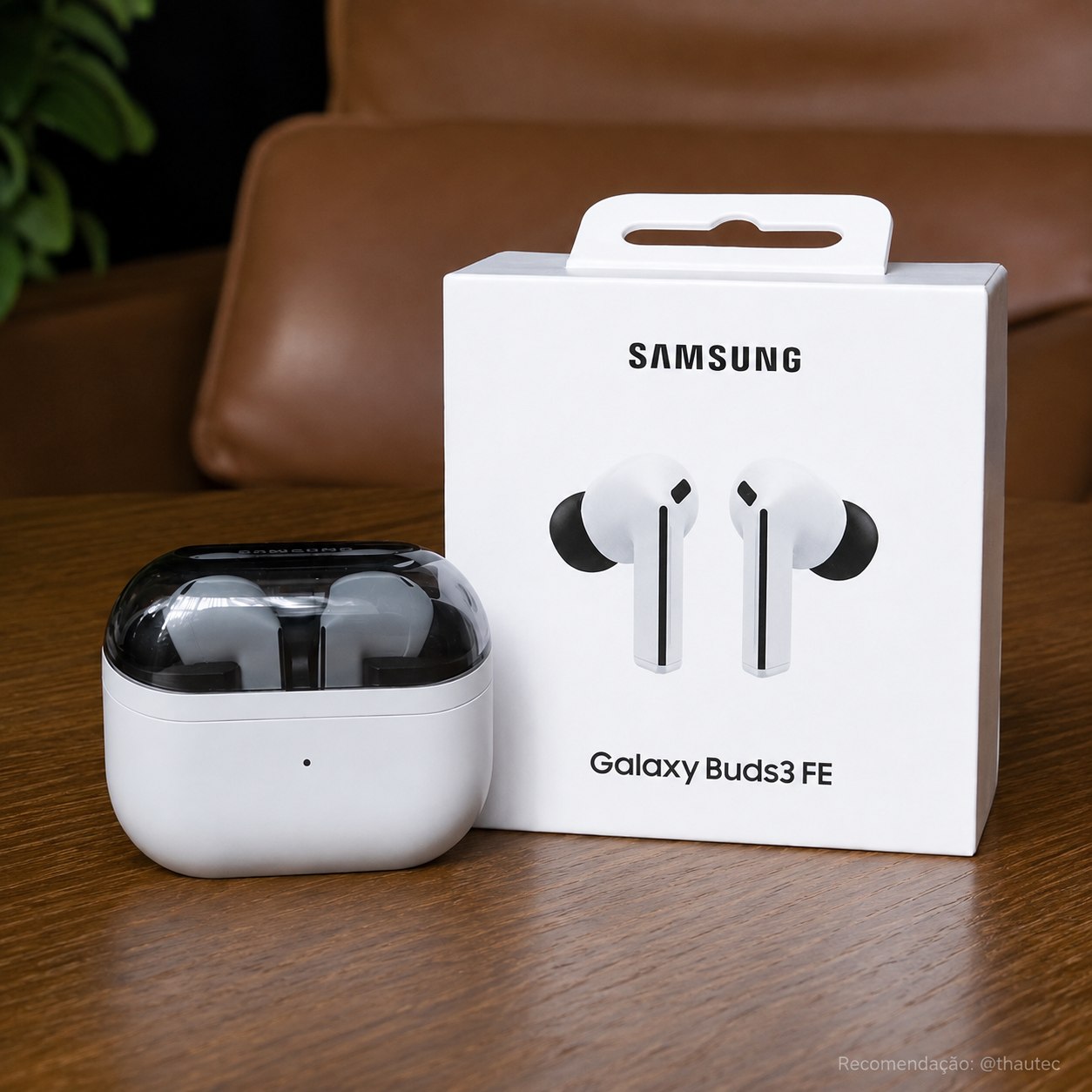 Fone de Ouvido Sem Fio Bluetooth Galaxy Buds 3 FE Samsung