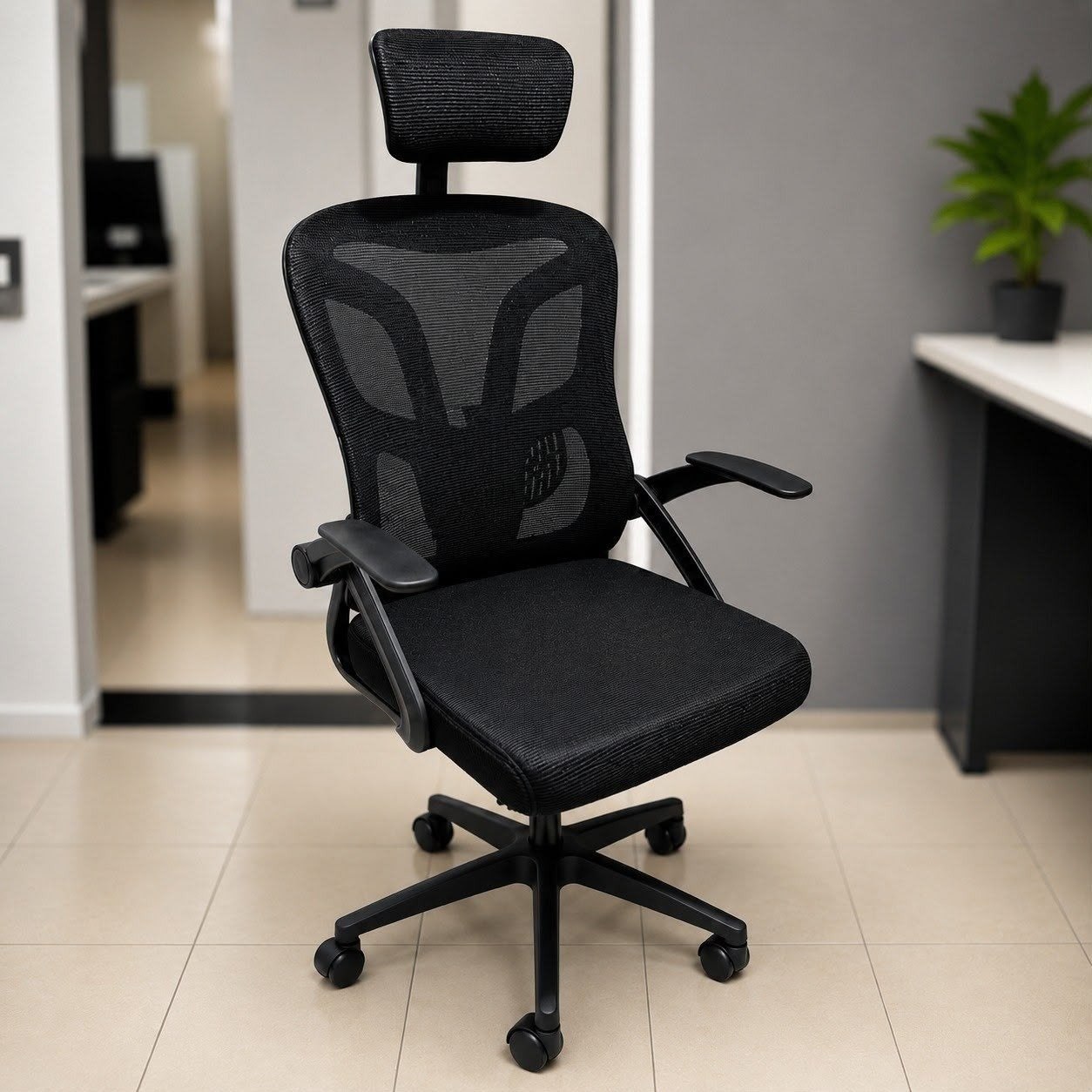 Cadeira de Escritório Ergonômica NR17